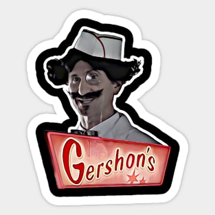 Gershon's Haus of Sausage! Sticker